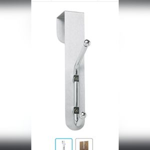 Safco Over-The-Door Double Coat Hook 4166